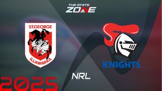 St. George Illawarra Dragons vs Newcastle Knights Preview & Prediction | 2025 NRL | Regular Season
