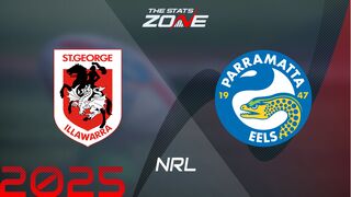 St. George Illawarra Dragons vs Parramatta Eels Preview & Prediction | 2025 NRL | Regular Season