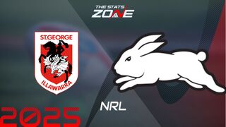 St. George Illawarra Dragons vs South Sydney Rabbitohs Preview & Prediction | 2025 NRL | Regular Season