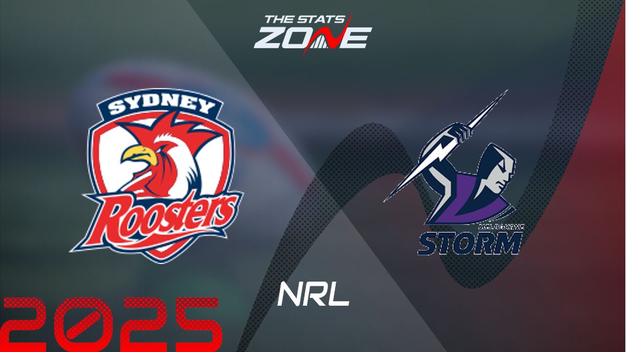 Sydney Roosters vs Melbourne Storm Preview & Prediction | 2025 NRL | Regular Season