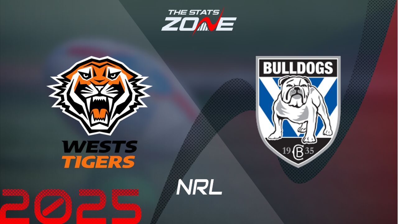 Wests Tigers vs Canterbury Bulldogs Preview & Prediction | 2025 NRL | Regular Season