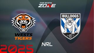 Wests Tigers vs Canterbury Bulldogs Preview & Prediction | 2025 NRL | Regular Season