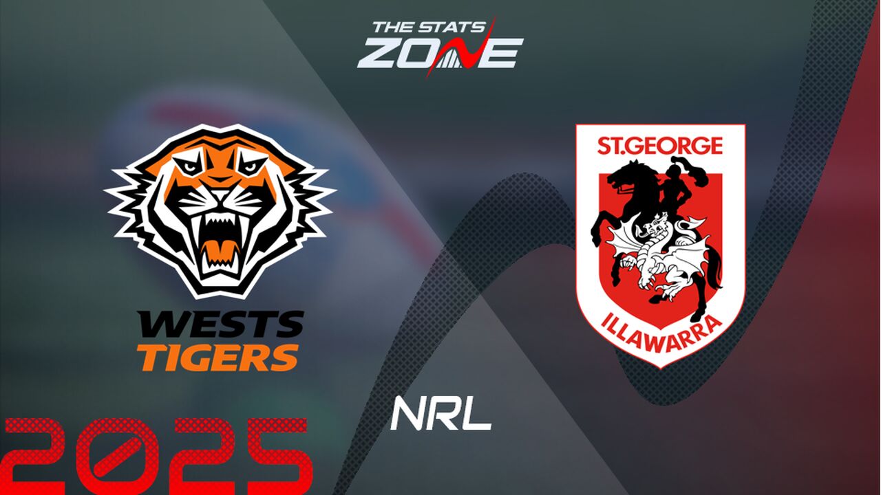 Wests Tigers vs St. George Illawarra Dragons Preview & Prediction | 2025 NRL | Regular Season