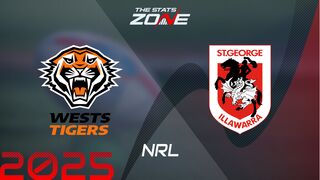 Wests Tigers vs St. George Illawarra Dragons Preview & Prediction | 2025 NRL | Regular Season
