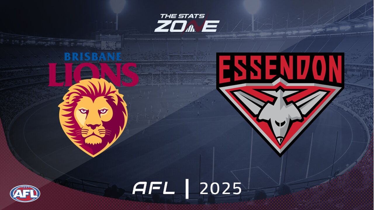 Brisbane Lions vs Essendon Preview & Prediction | 2025 AFL | Regular Season | Round 12