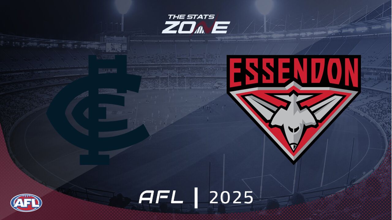 Carlton vs Essendon Preview & Prediction | 2025 AFL | Regular Season | Round 13