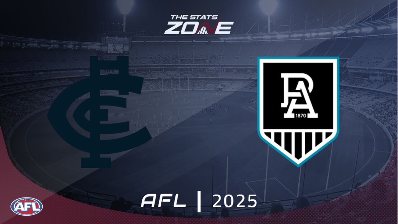 Carlton vs Port Adelaide Preview & Prediction | 2025 AFL | Regular Season | Round 23