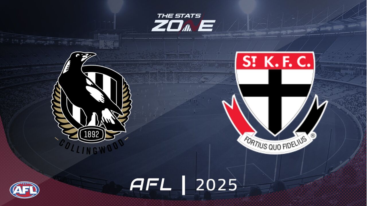 Collingwood vs St Kilda Preview & Prediction | 2025 AFL | Regular Season | Round 15