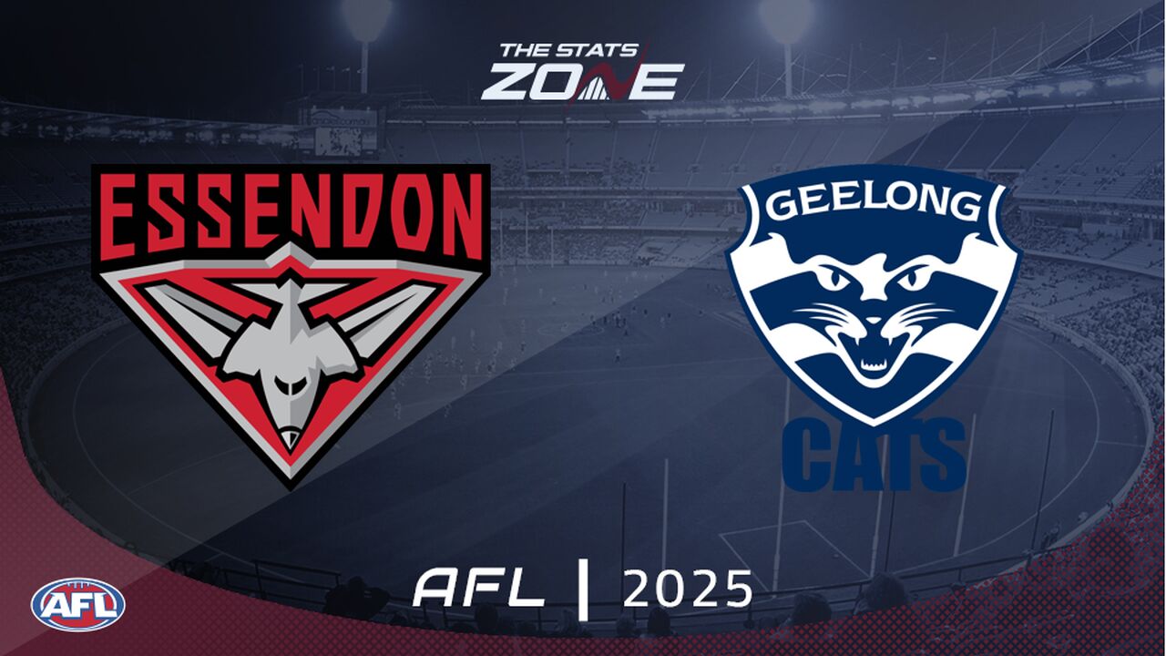 Essendon vs Geelong Preview & Prediction | 2025 AFL | Regular Season | Round 14