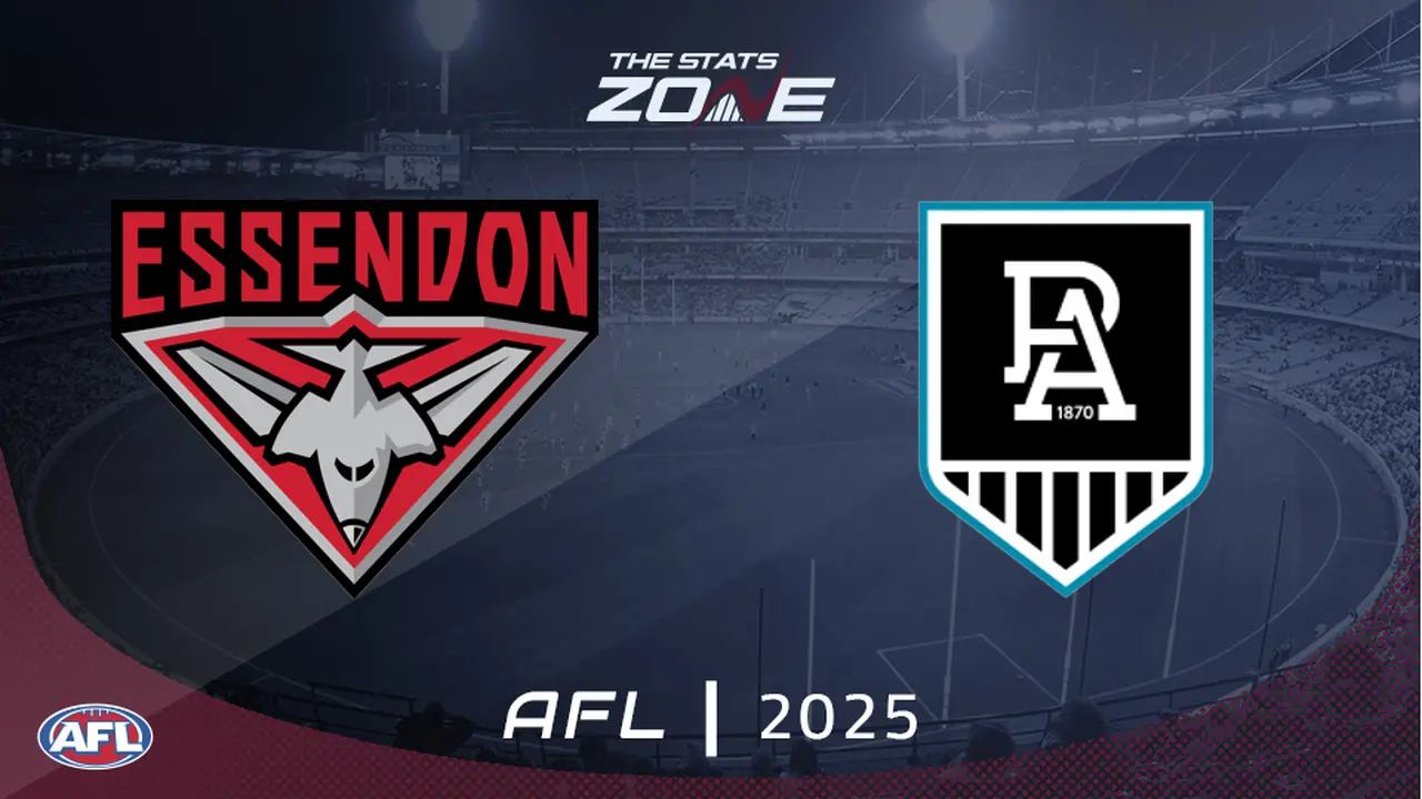 Essendon vs Port Adelaide Preview & Prediction 2025 AFL Regular Season Round 3 The Stats