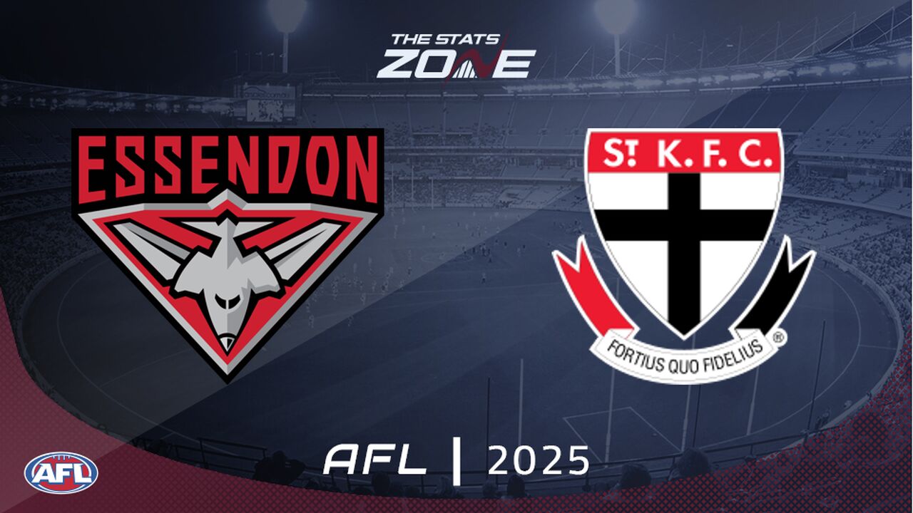 Essendon vs St Kilda Preview & Prediction | 2025 AFL | Regular Season | Round 23