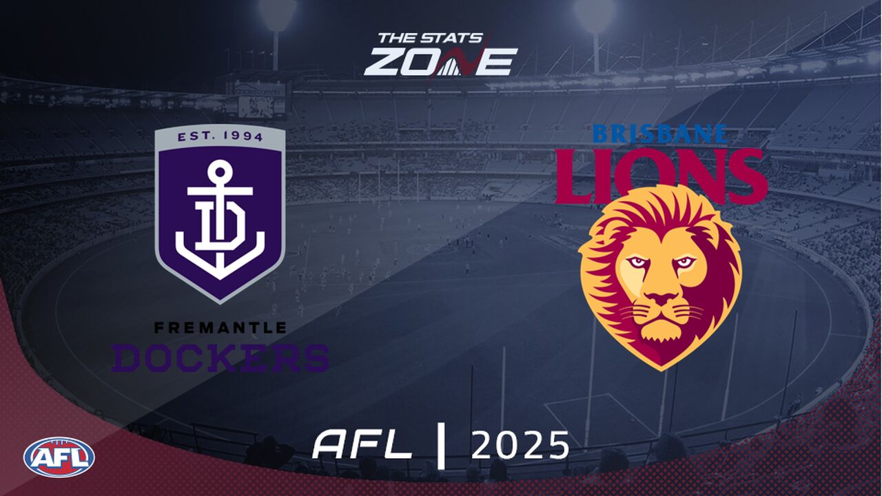 Fremantle vs Brisbane Lions Preview & Prediction | 2025 AFL | Regular Season | Round 23