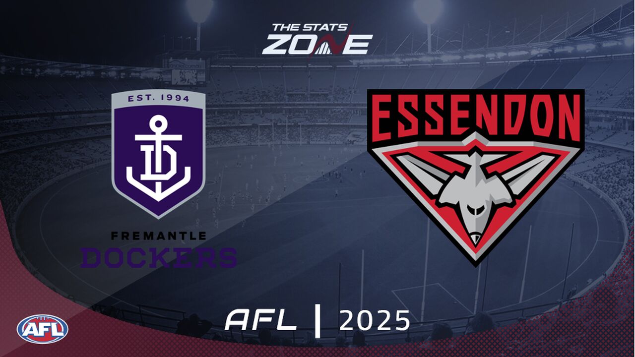 Fremantle vs Essendon Preview & Prediction | 2025 AFL | Regular Season | Round 15