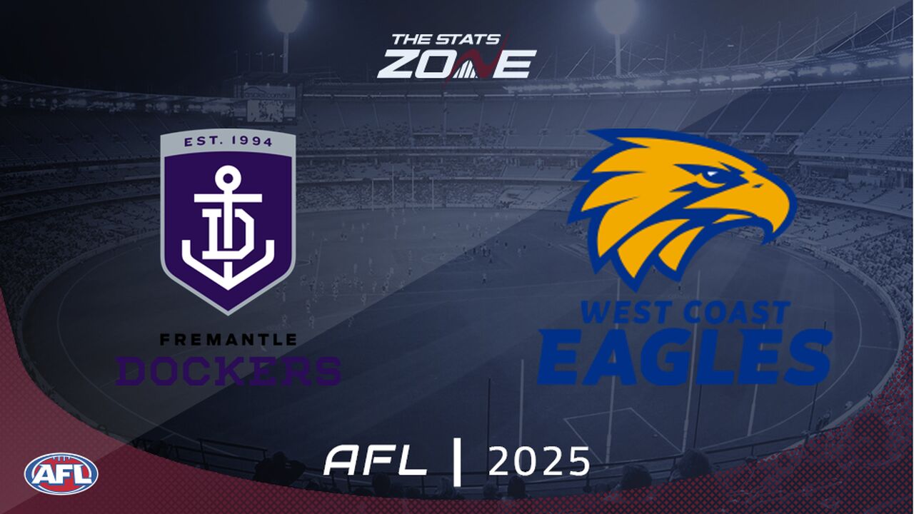 Fremantle vs West Coast Preview & Prediction | 2025 AFL | Regular Season | Round 20