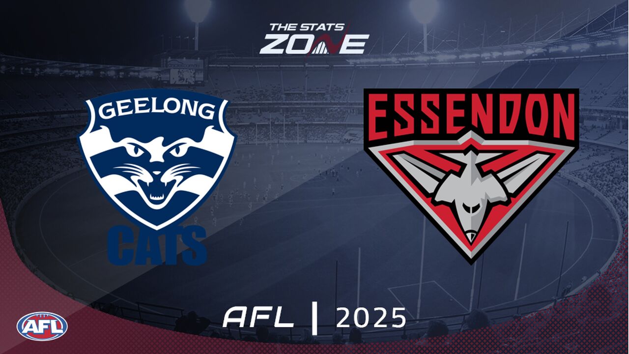 Geelong vs Essendon Preview & Prediction | 2025 AFL | Regular Season | Round 22