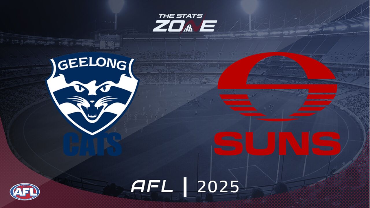 Geelong vs Gold Coast Preview & Prediction | 2025 AFL | Regular Season | Round 13