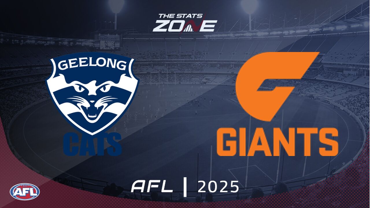 Geelong vs GWS Giants Preview & Prediction | 2025 AFL | Regular Season | Round 9