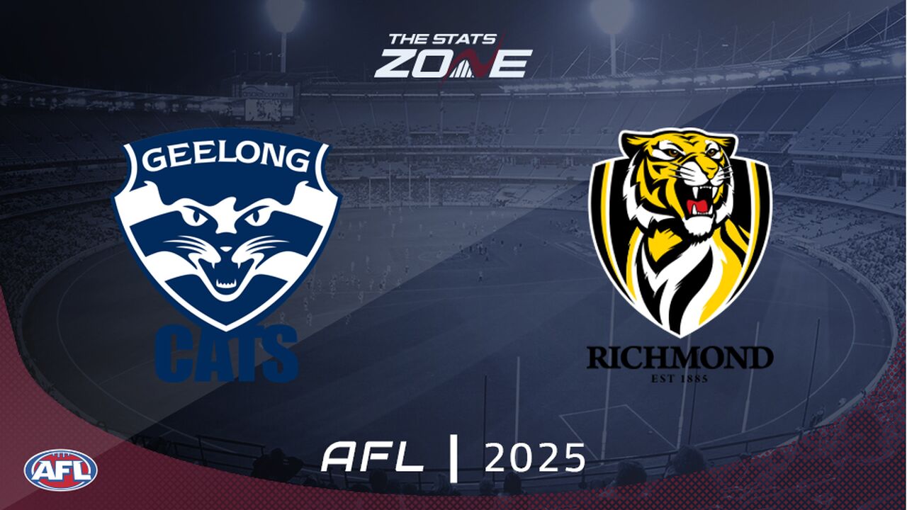 Geelong vs Richmond Preview & Prediction | 2025 AFL | Regular Season | Round 17