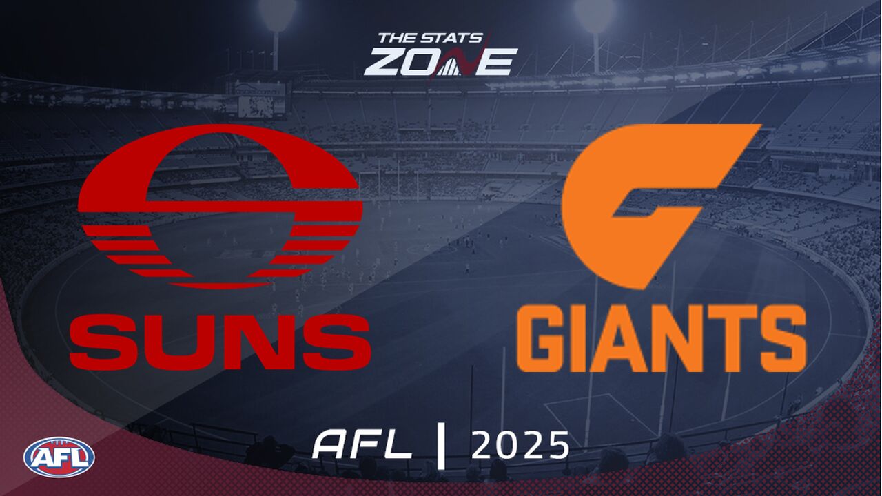 Gold Coast vs GWS Giants Preview & Prediction | 2025 AFL | Regular Season | Round 23