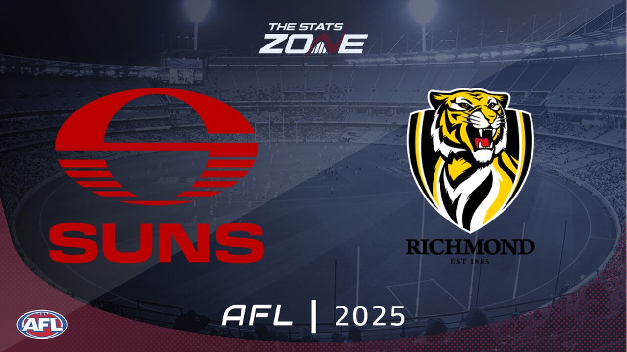 Gold Coast vs Richmond Preview & Prediction | 2025 AFL | Regular Season | Round 21
