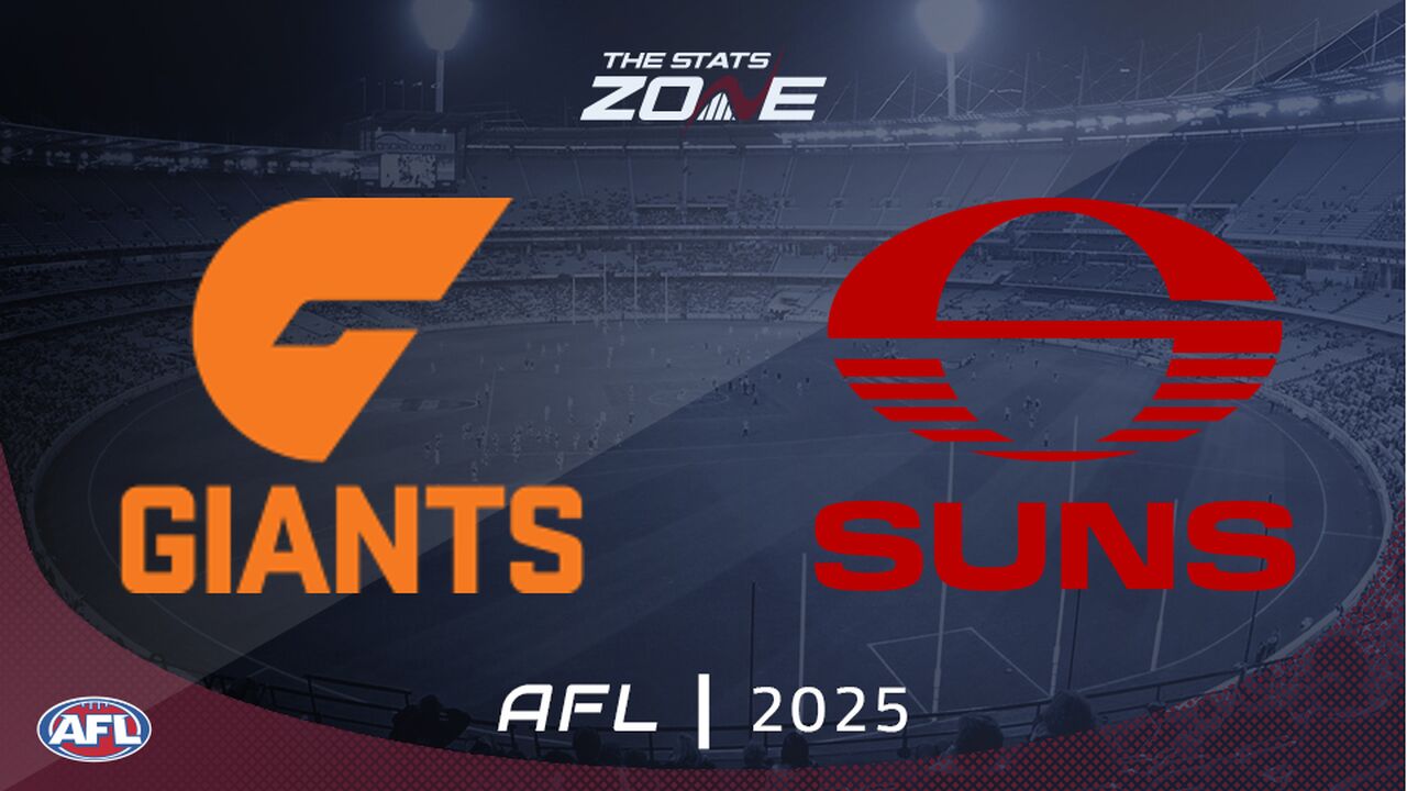 GWS Giants vs Gold Coast Preview & Prediction | 2025 AFL | Regular Season | Round 15