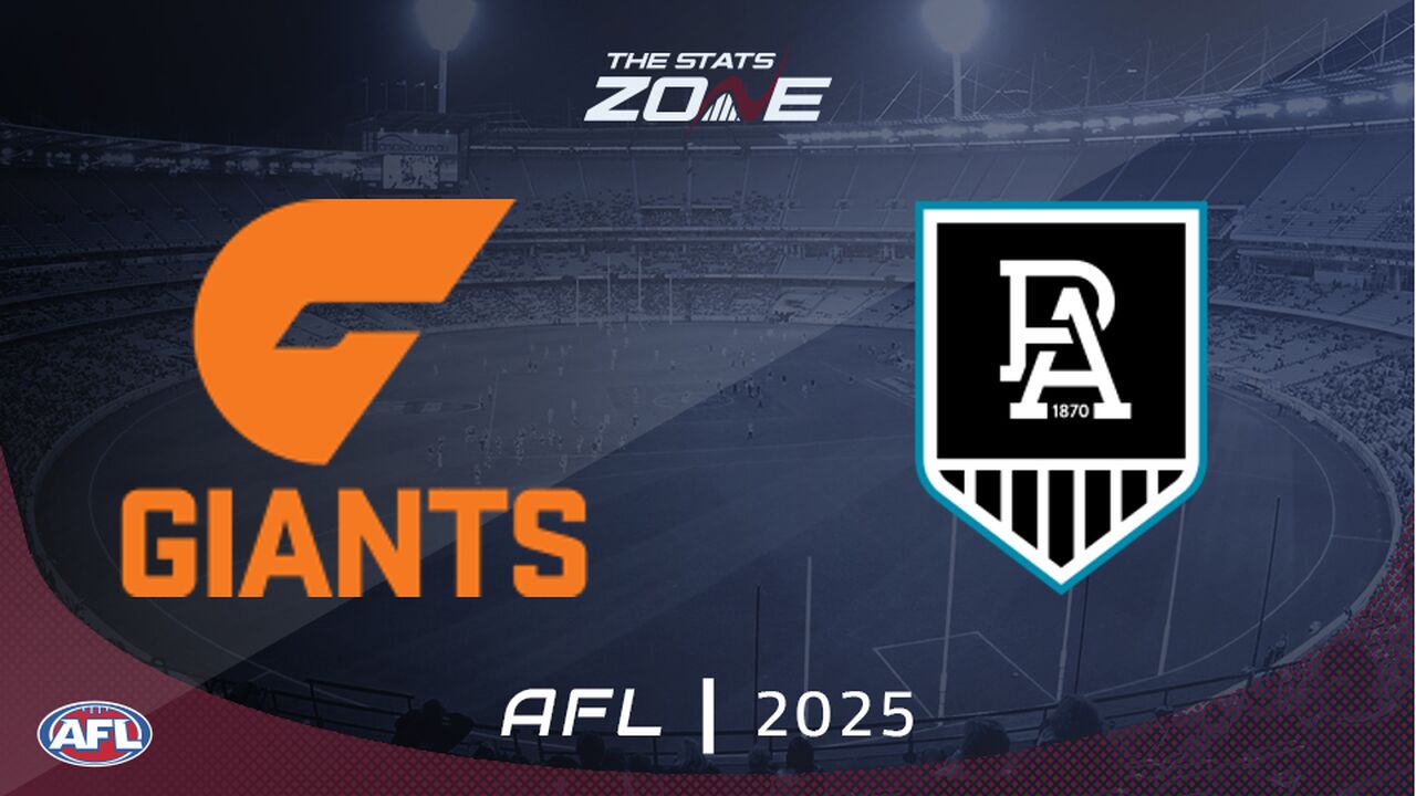 GWS Giants vs Port Adelaide Preview & Prediction | 2025 AFL | Regular Season | Round 13