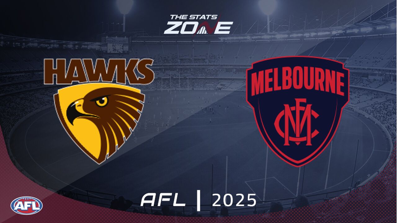 Hawthorn vs Melbourne Preview & Prediction | 2025 AFL | Regular Season | Round 23