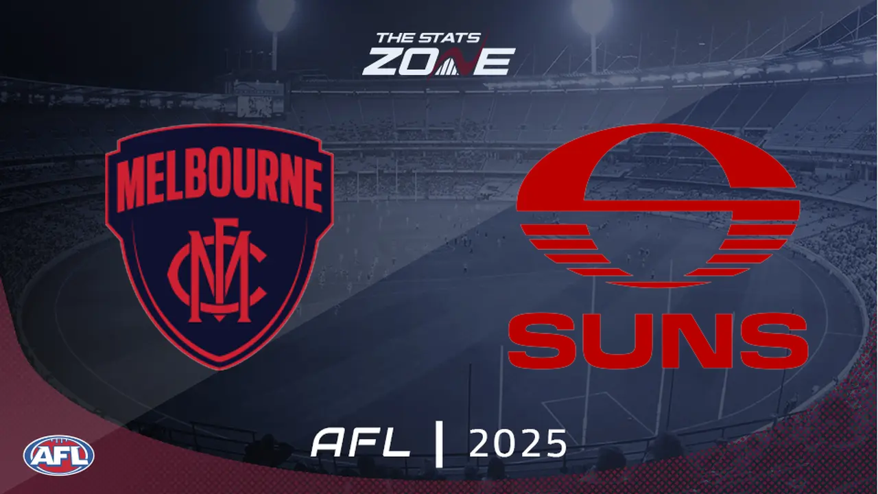 Melbourne vs Gold Coast Preview & Prediction 2025 AFL Regular Season Round 3 The Stats Zone