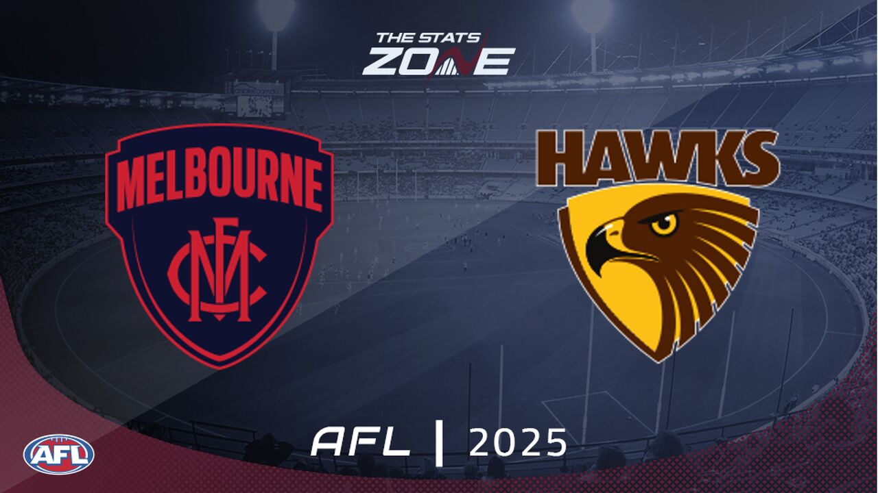 Melbourne vs Hawthorn Preview & Prediction | 2025 AFL | Regular Season | Round 9