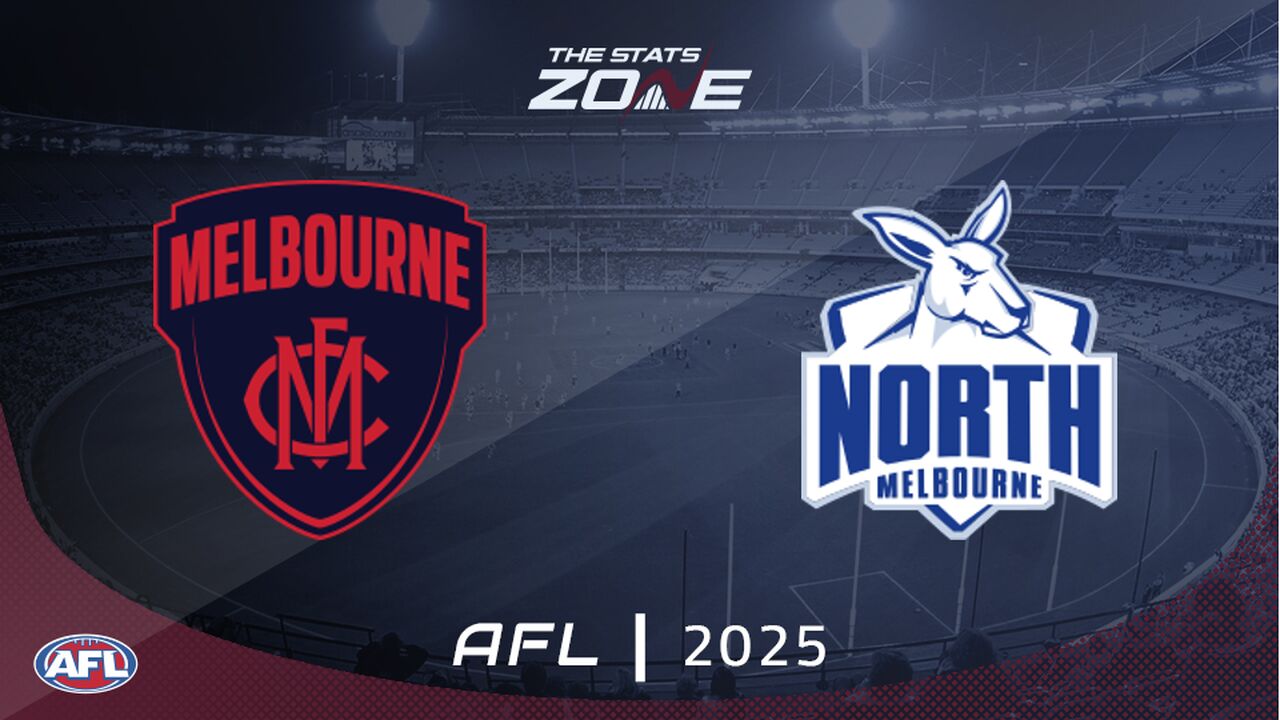 Melbourne vs North Melbourne Preview & Prediction | 2025 AFL | Regular Season | Round 18