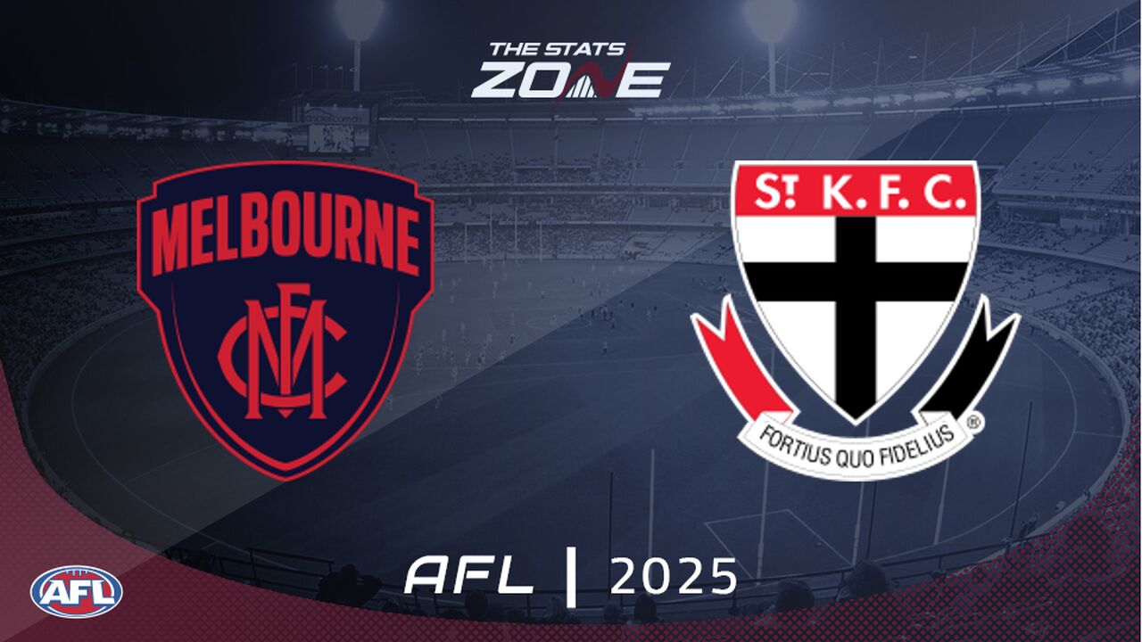 Melbourne vs St Kilda Preview & Prediction | 2025 AFL | Regular Season | Round 12
