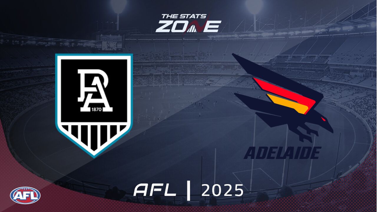 Port Adelaide vs Adelaide Preview & Prediction | 2025 AFL | Regular Season | Round 9