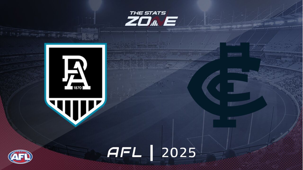 Port Adelaide vs Carlton Preview & Prediction | 2025 AFL | Regular Season | Round 16