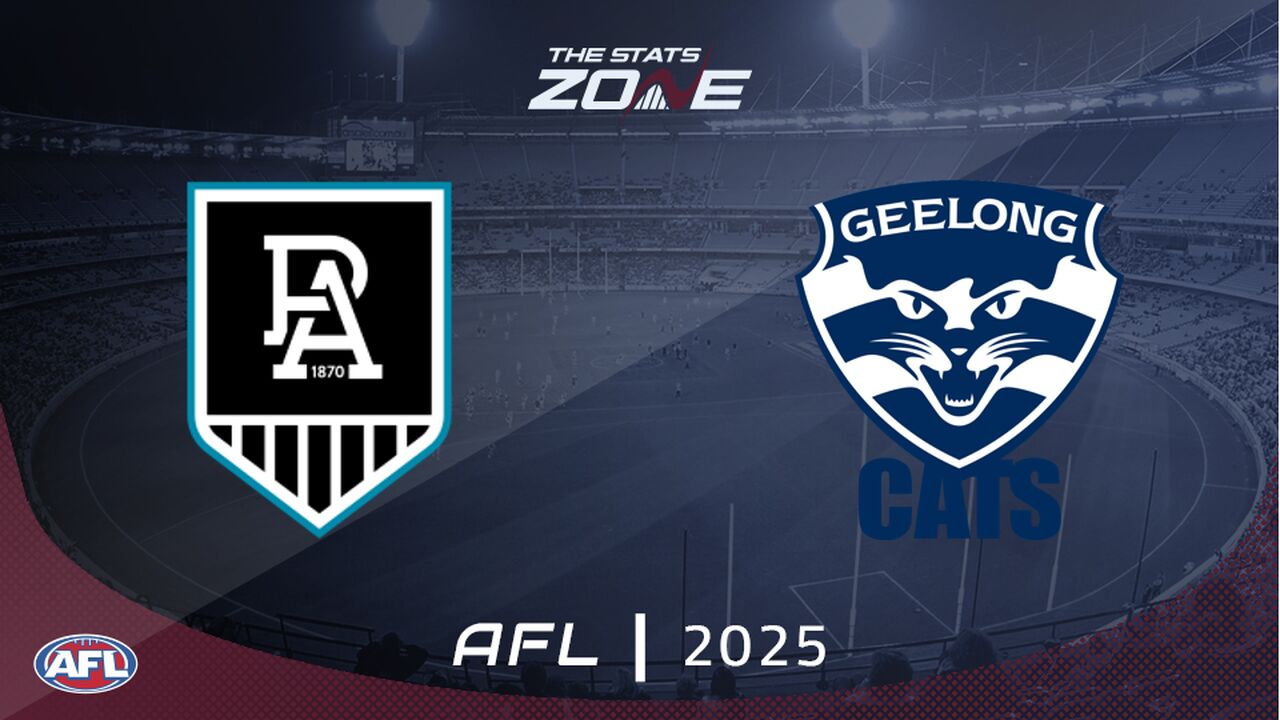 Port Adelaide vs Geelong Preview & Prediction | 2025 AFL | Regular Season | Round 10