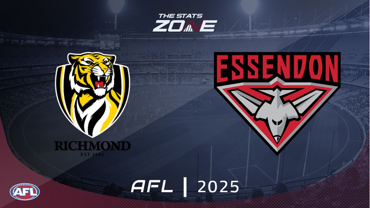Richmond vs Essendon Preview & Prediction | 2025 AFL | Regular Season | Round 18