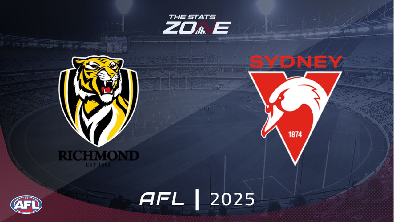 Richmond vs Sydney Preview & Prediction | 2025 AFL | Regular Season | Round 13