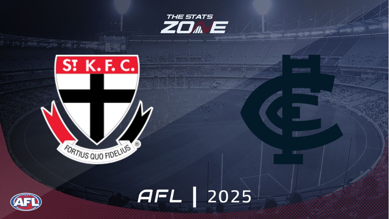 St Kilda vs Carlton Preview & Prediction | 2025 AFL | Regular Season | Round 9