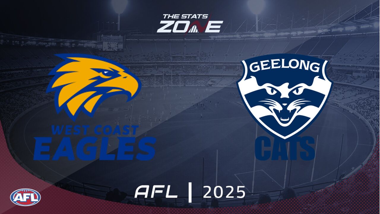 West Coast vs Geelong Preview & Prediction | 2025 AFL | Regular Season | Round 12