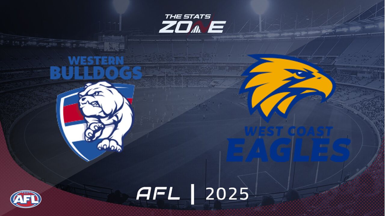 Western Bulldogs vs West Coast Preview & Prediction | 2025 AFL | Regular Season | Round 23