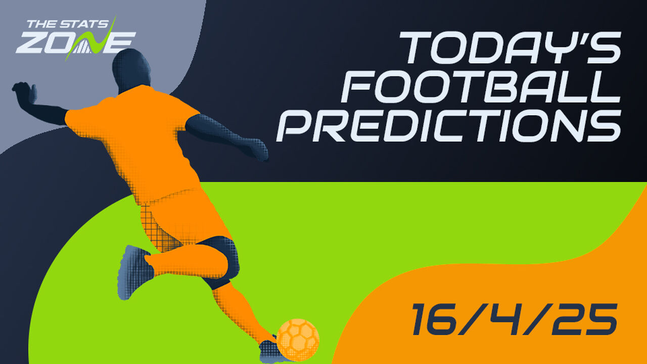 Today's Football Predictions (16/04/25)