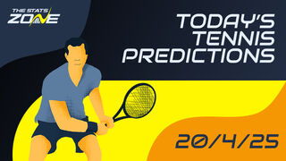 Today's Tennis Predictions (20 April 25)
