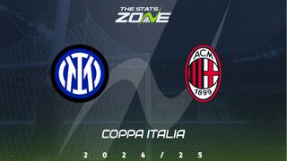 Inter Milan vs AC Milan Preview: Team News & Prediction | 2024-25 Coppa Italia | Semi-Final