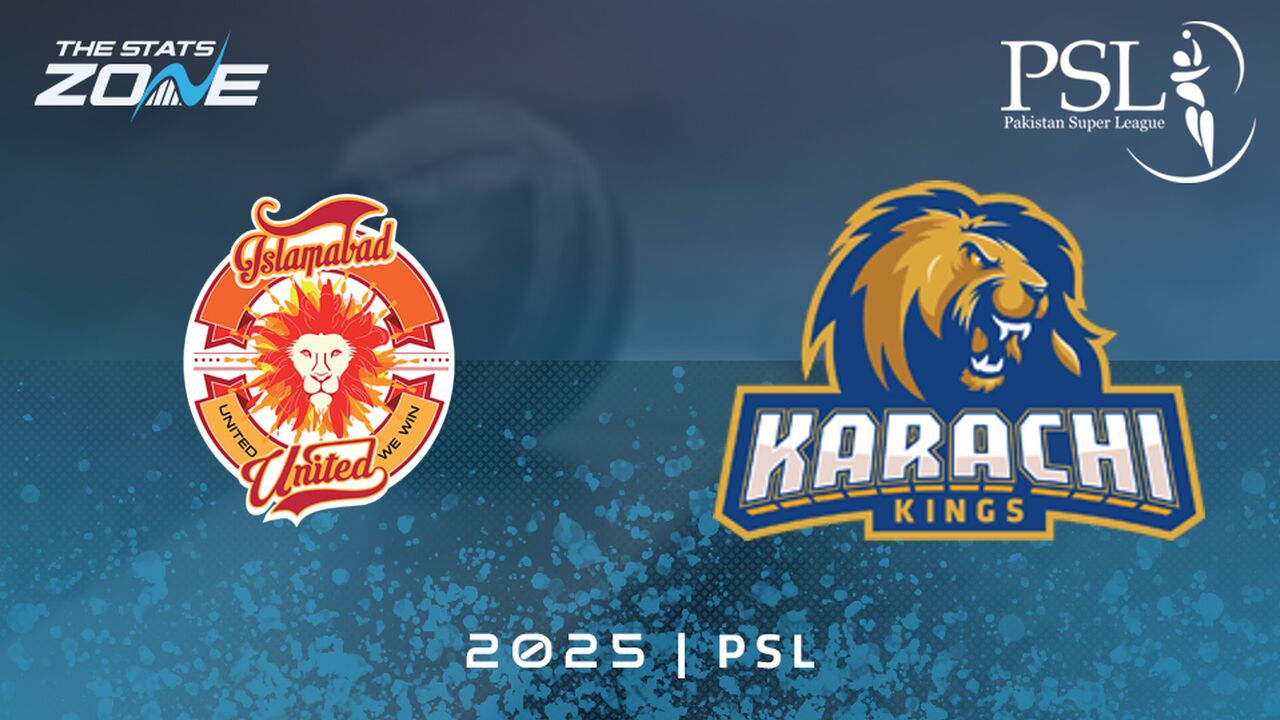 Islamabad United vs Karachi Kings Preview & Prediction | 2025 Pakistan Super League | League Stage