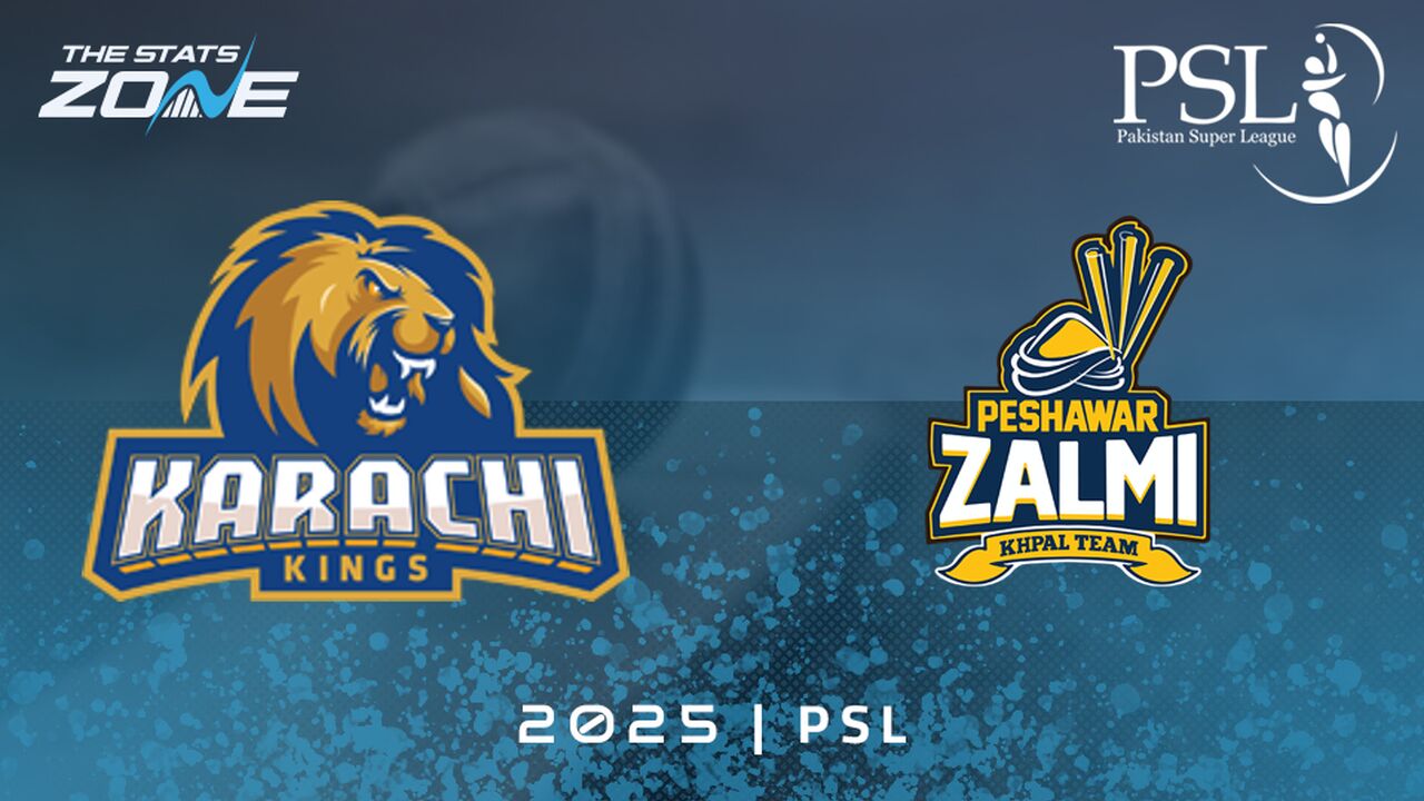 Karachi Kings vs Peshawar Zalmi Preview & Prediction | 2025 Pakistan Super League | League Stage