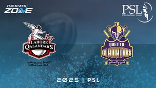 Lahore Qalandars vs Quetta Gladiators Preview & Prediction | 2025 Pakistan Super League | League Stage