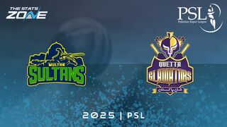 Multan Sultans vs Quetta Gladiators Preview & Prediction | 2025 Pakistan Super League | League Stage
