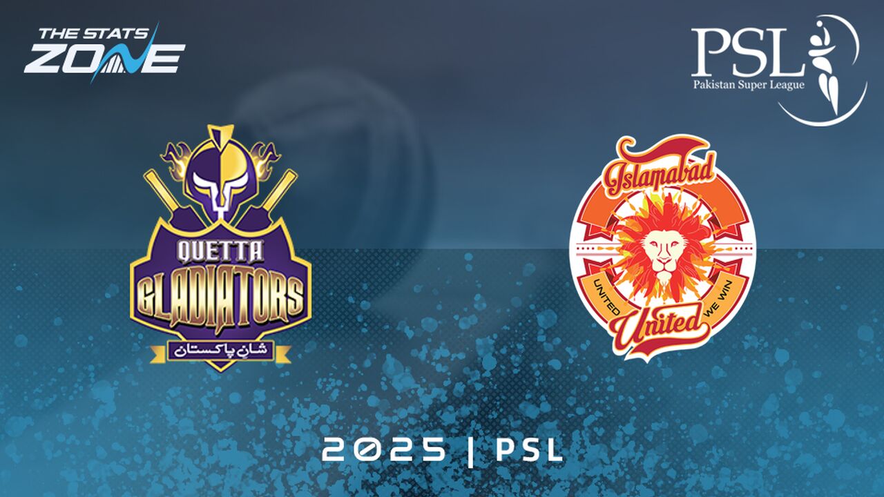 Quetta Gladiators vs Islamabad United Preview & Prediction | 2025 Pakistan Super League | League Stage