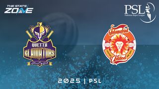 Quetta Gladiators vs Islamabad United Preview & Prediction | 2025 Pakistan Super League | League Stage