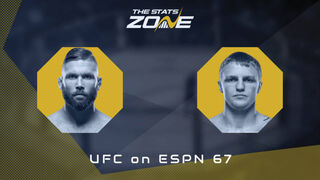 Jeremy Stephens vs Mason Jones at UFC on ESPN 67 | Preview & Prediction
