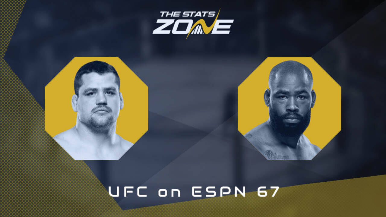 Thomas Petersen vs Don’Tale Mayes at UFC on ESPN 67 | Preview & Prediction